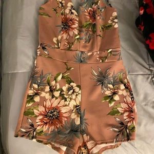 Floral Romper